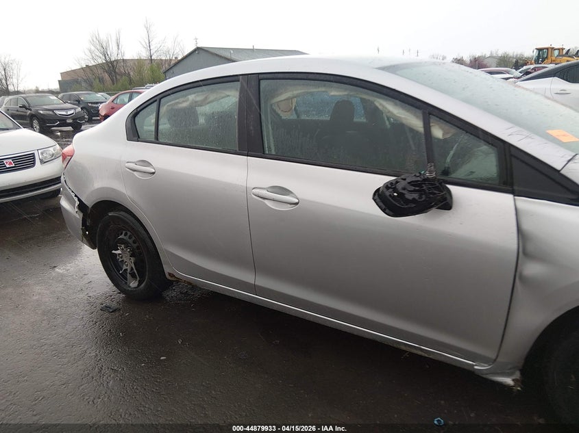 2015 Honda Civic Lx VIN: 19XFB2F55FE270084 Lot: 44879933