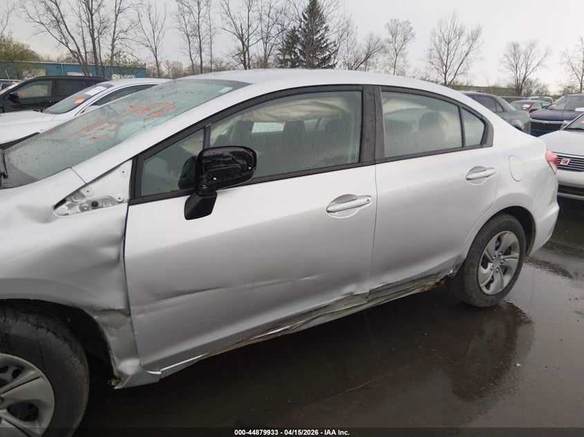 2015 Honda Civic Lx VIN: 19XFB2F55FE270084 Lot: 44879933