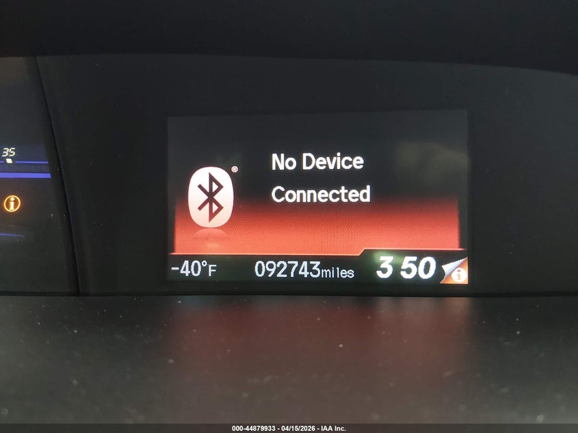 2015 Honda Civic Lx VIN: 19XFB2F55FE270084 Lot: 44879933