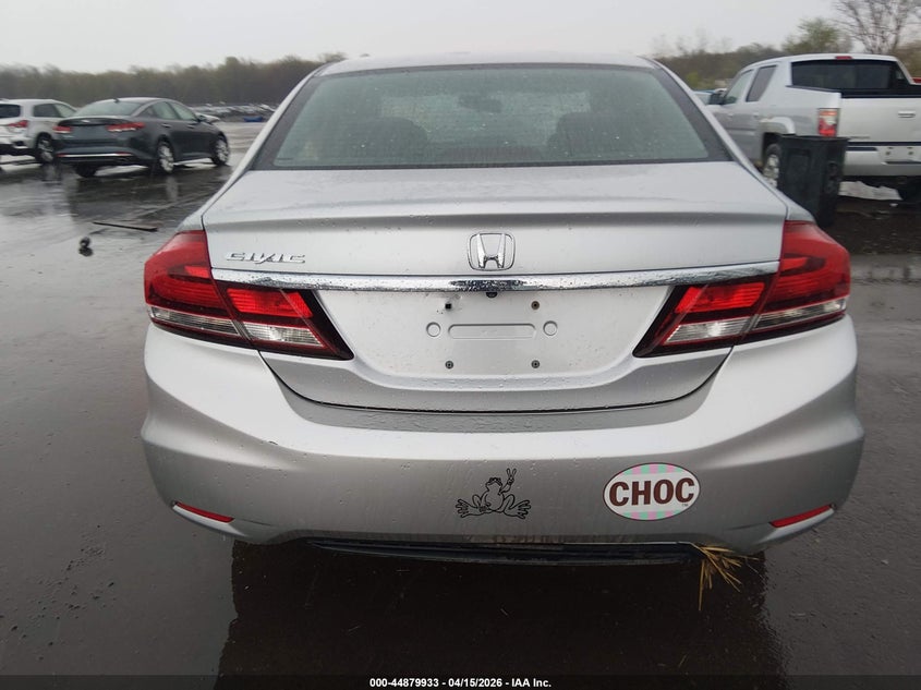 2015 Honda Civic Lx VIN: 19XFB2F55FE270084 Lot: 44879933