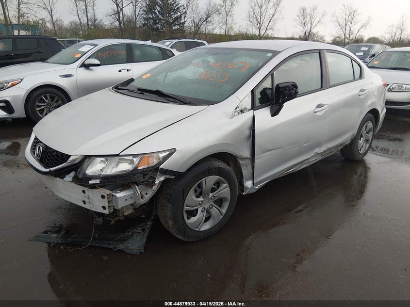 2015 Honda Civic Lx VIN: 19XFB2F55FE270084 Lot: 44879933