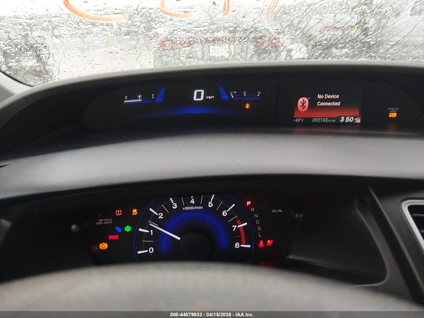 2015 Honda Civic Lx VIN: 19XFB2F55FE270084 Lot: 44879933