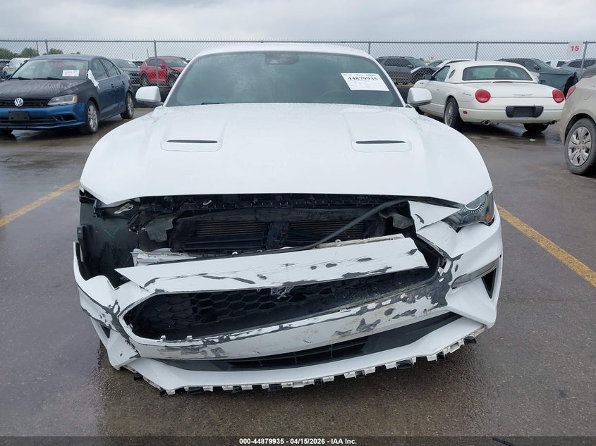 2021 Ford Mustang Ecoboost Fastback VIN: 1FA6P8TH1M5137565 Lot: 44879935