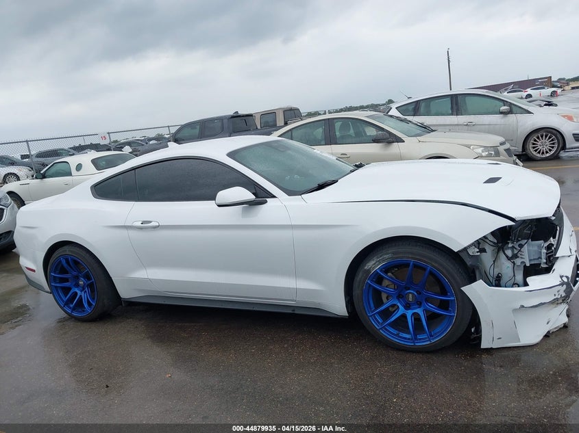 2021 Ford Mustang Ecoboost Fastback VIN: 1FA6P8TH1M5137565 Lot: 44879935