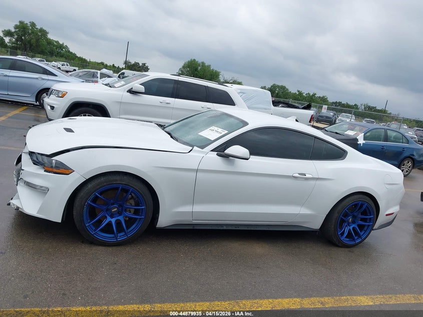 2021 Ford Mustang Ecoboost Fastback VIN: 1FA6P8TH1M5137565 Lot: 44879935