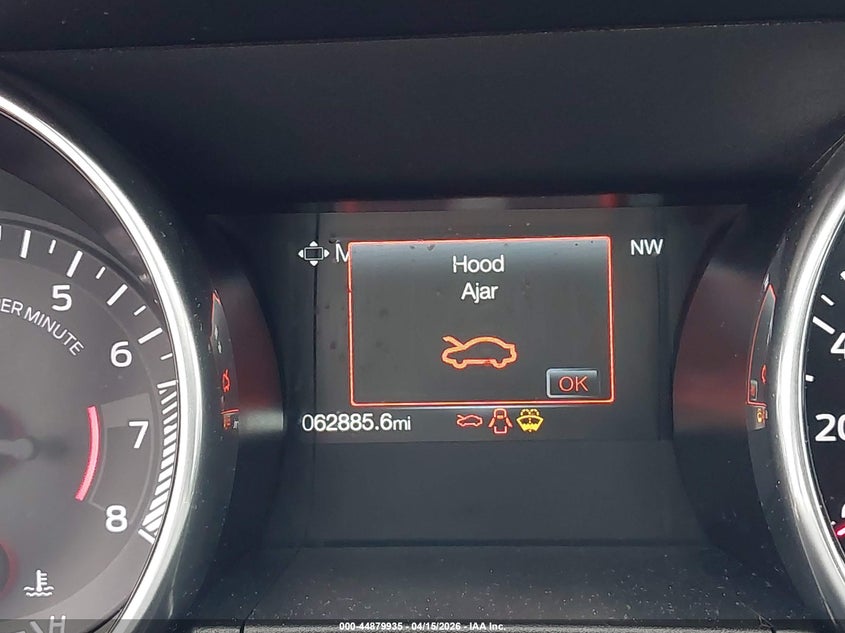 2021 Ford Mustang Ecoboost Fastback VIN: 1FA6P8TH1M5137565 Lot: 44879935