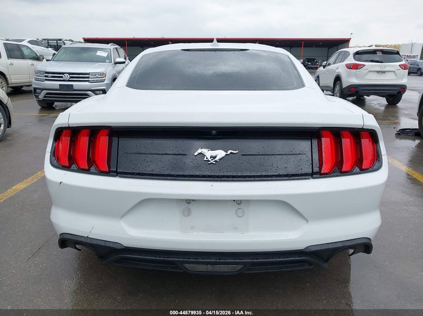 2021 Ford Mustang Ecoboost Fastback VIN: 1FA6P8TH1M5137565 Lot: 44879935