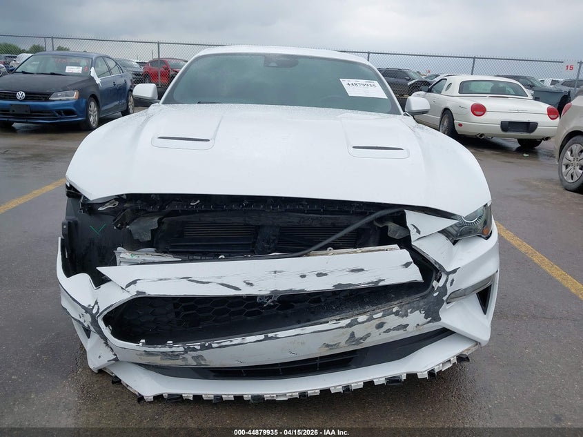 2021 Ford Mustang Ecoboost Fastback VIN: 1FA6P8TH1M5137565 Lot: 44879935