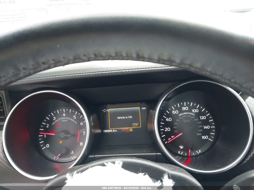 2021 Ford Mustang Ecoboost Fastback VIN: 1FA6P8TH1M5137565 Lot: 44879935