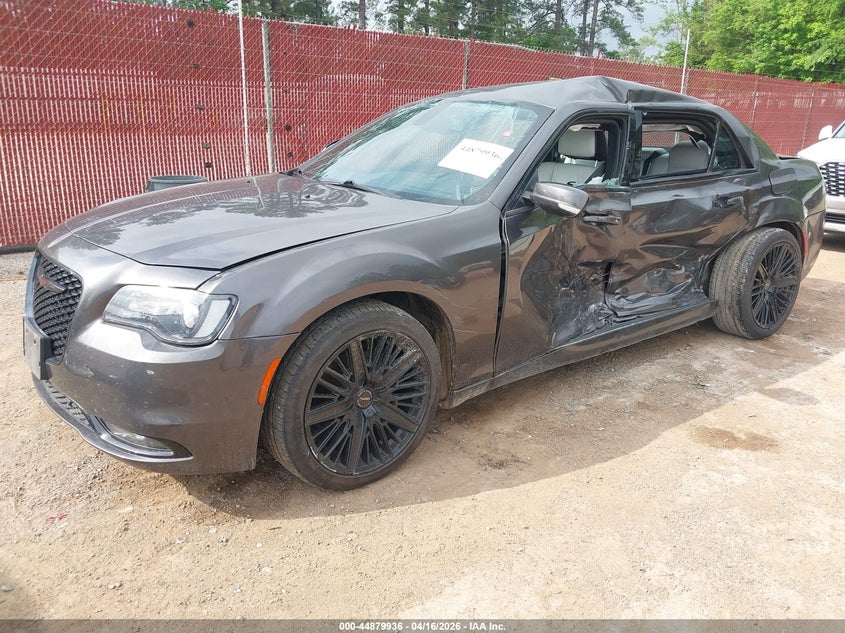 2021 Chrysler 300 3.6 S grey Lot 111044879936 Vin 2C3CCABG9MH626284