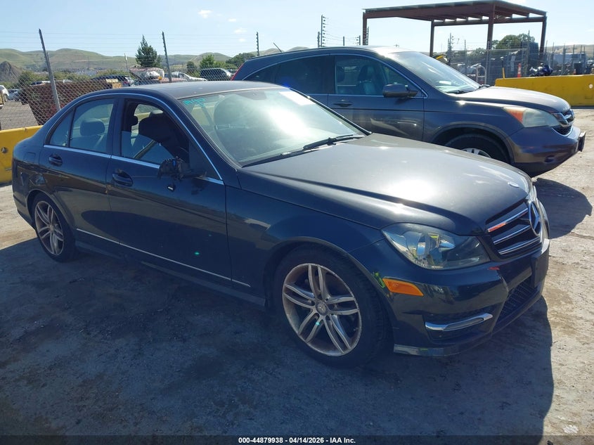 2014 Mercedes-Benz C 250 Sport