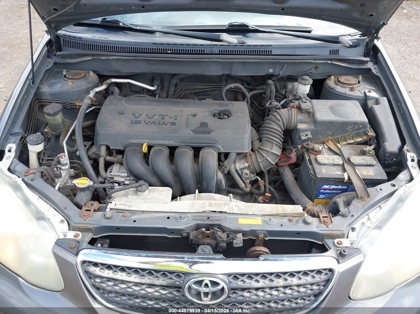 2007 Toyota Corolla S VIN: 2T1BR32E97C849889 Lot: 44879939