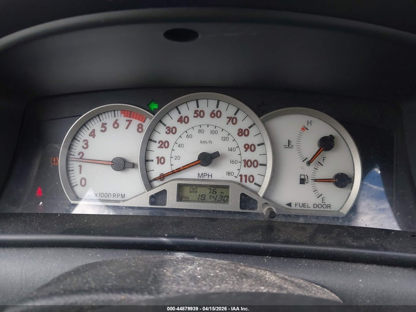 2007 Toyota Corolla S VIN: 2T1BR32E97C849889 Lot: 44879939