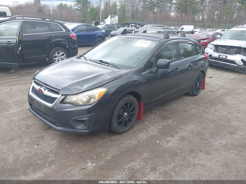 2012 Subaru Impreza 2.0I Premium