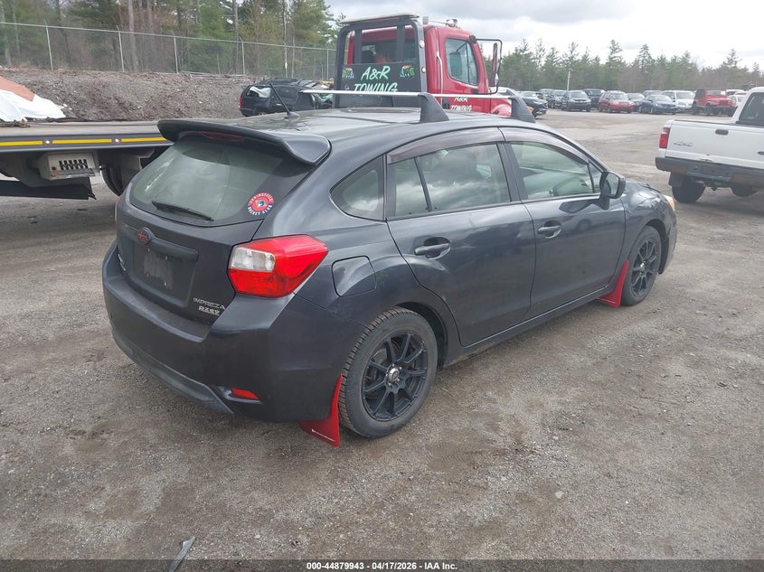 2012 Subaru Impreza 2.0I Premium