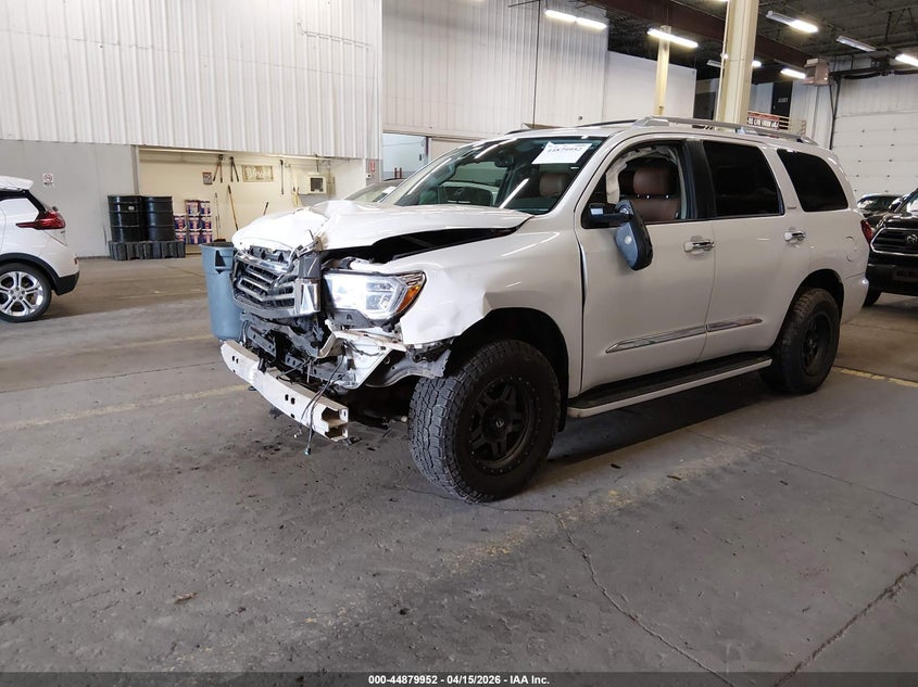 5TDDY5G12LS177995 2020 Toyota Sequoia Platinum photo 1