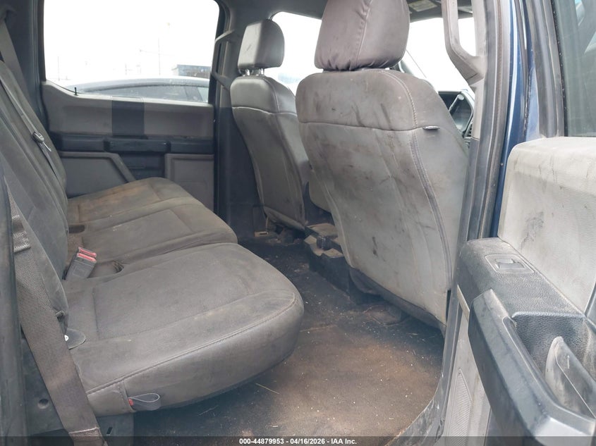 2019 Ford F250 6.2 F-250 Xl blue Lot 111044879953 Vin 1FT7W2B60KEF00546