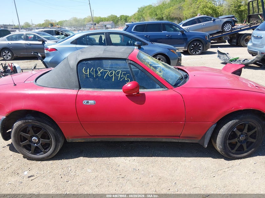 1991 Mazda Mx-5 Miata VIN: JM1NA3519M1241481 Lot: 44879955