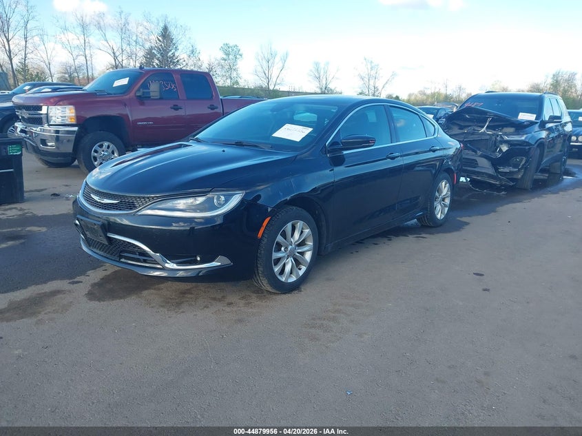 2015 Chrysler 200 C