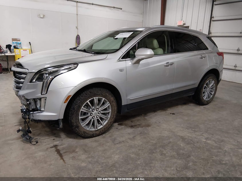 Vin: 1gyknbrs7hz195526, lot: 45377290, cadillac xt5 luxury 20172