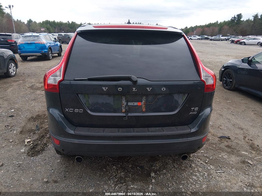 2011 Volvo Xc60 T6/T6 R-Design VIN: YV4902DZ8B2168887 Lot: 44879964