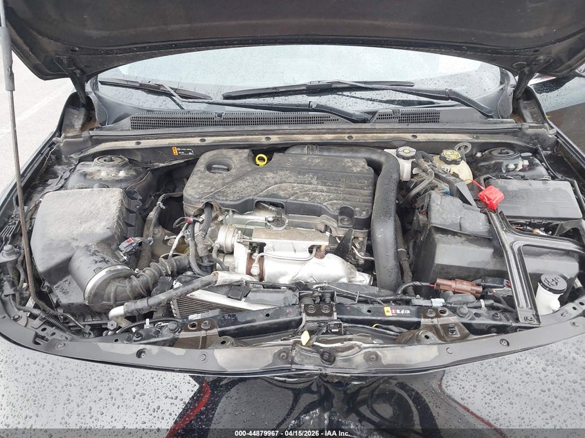 2023 Chevrolet Malibu Fwd Rs VIN: 1G1ZG5ST1PF207083 Lot: 44879967