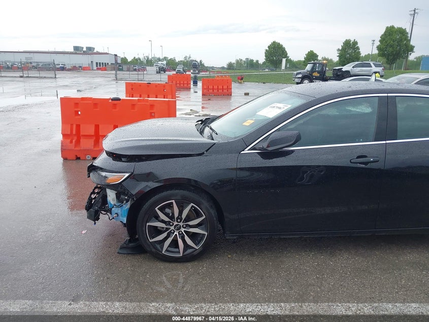 2023 Chevrolet Malibu Fwd Rs VIN: 1G1ZG5ST1PF207083 Lot: 44879967