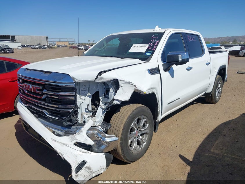 2025 GMC Sierra 1500 2Wd Short Box Slt