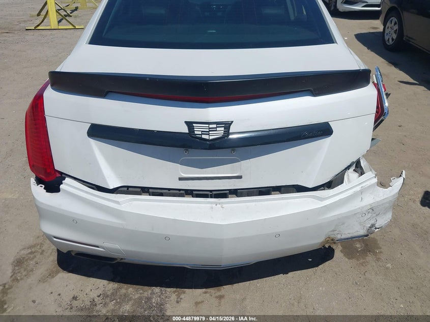 2015 Cadillac Cts Standard VIN: 1G6AP5SX8F0117974 Lot: 44879979