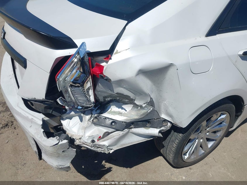 2015 Cadillac Cts Standard VIN: 1G6AP5SX8F0117974 Lot: 44879979