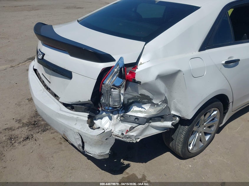 2015 Cadillac Cts Standard VIN: 1G6AP5SX8F0117974 Lot: 44879979