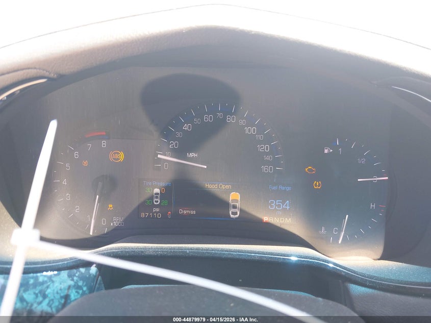 2015 Cadillac Cts Standard VIN: 1G6AP5SX8F0117974 Lot: 44879979