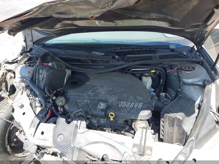 2008 Chevrolet Impala Lt VIN: 2G1WT58N189106160 Lot: 44879987