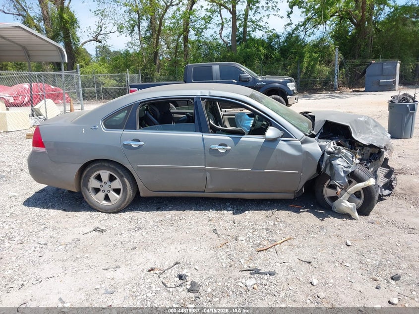2008 Chevrolet Impala Lt VIN: 2G1WT58N189106160 Lot: 44879987