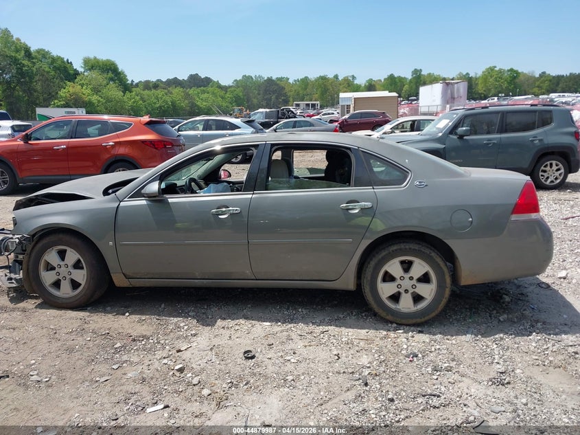 2008 Chevrolet Impala Lt VIN: 2G1WT58N189106160 Lot: 44879987