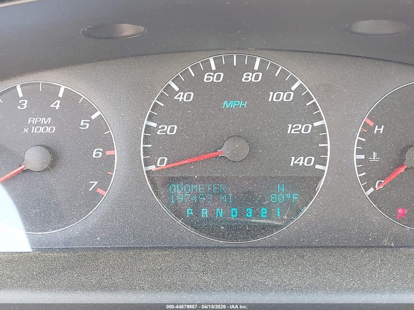 2008 Chevrolet Impala Lt VIN: 2G1WT58N189106160 Lot: 44879987