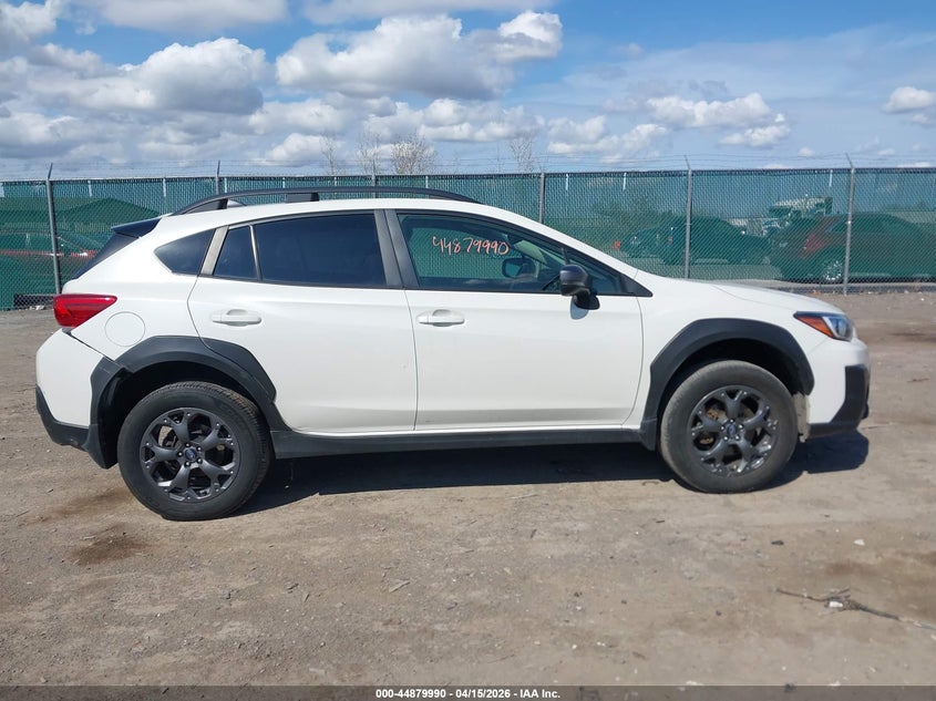 2021 Subaru Crosstrek Sport VIN: JF2GTHRC6MH249882 Lot: 44879990