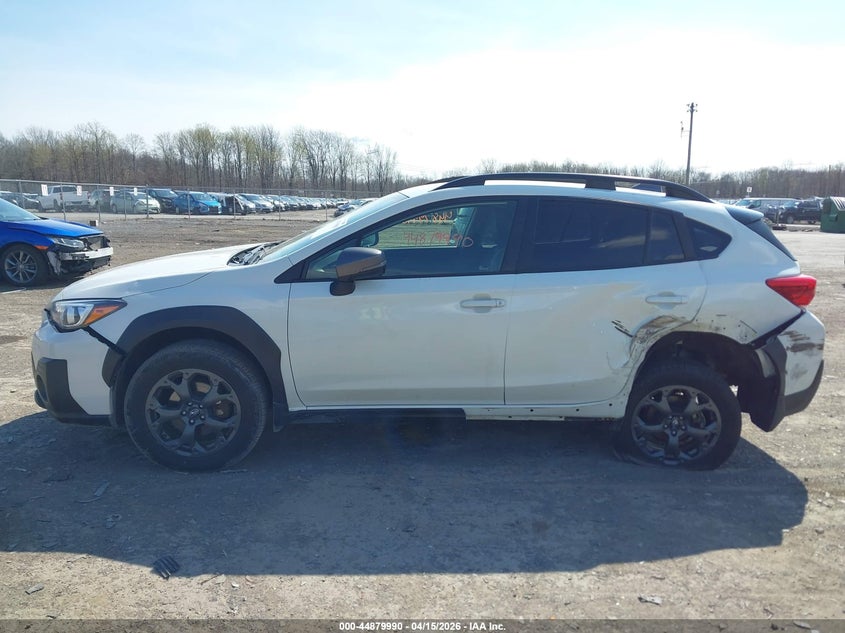 2021 Subaru Crosstrek Sport VIN: JF2GTHRC6MH249882 Lot: 44879990