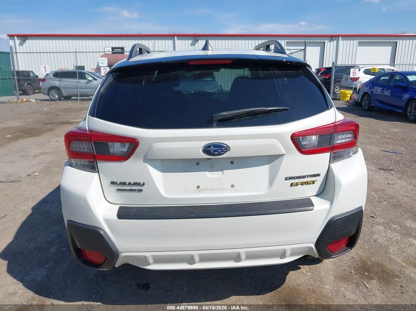 2021 Subaru Crosstrek Sport VIN: JF2GTHRC6MH249882 Lot: 44879990