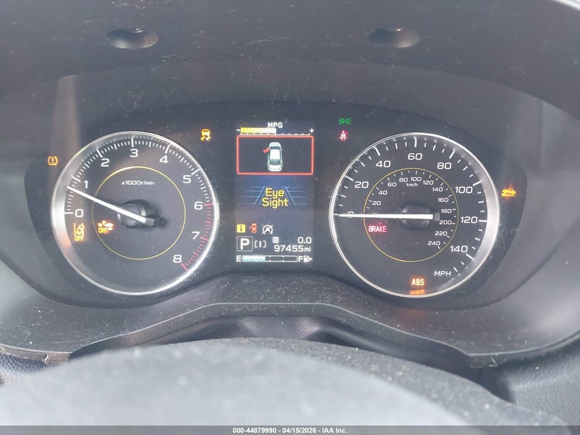 2021 Subaru Crosstrek Sport VIN: JF2GTHRC6MH249882 Lot: 44879990