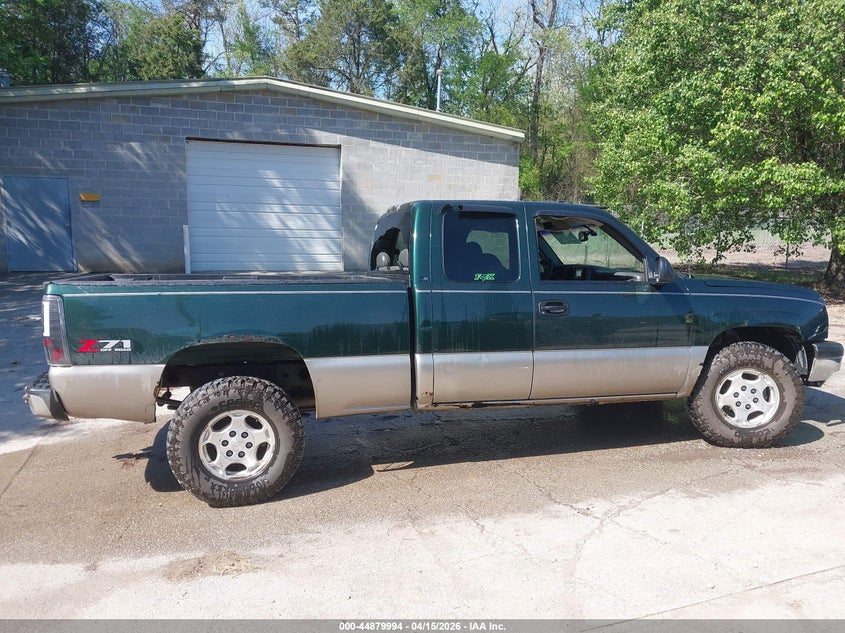 2003 Chevrolet Silverado 1500 Ls VIN: 2GCEK19T431222939 Lot: 44879994