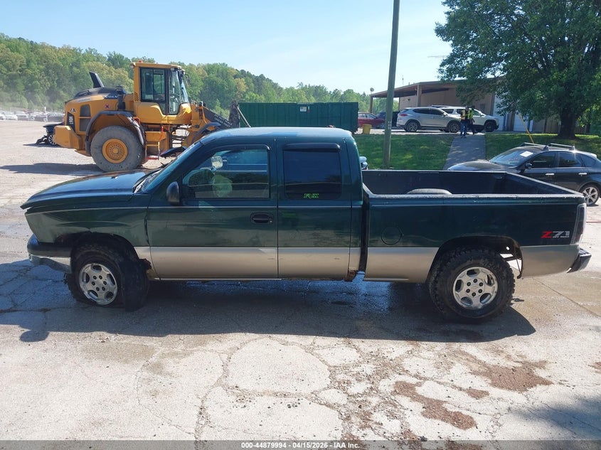 2003 Chevrolet Silverado 1500 Ls VIN: 2GCEK19T431222939 Lot: 44879994