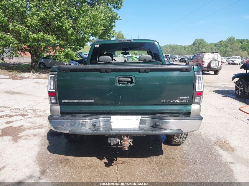 2003 Chevrolet Silverado 1500 Ls VIN: 2GCEK19T431222939 Lot: 44879994