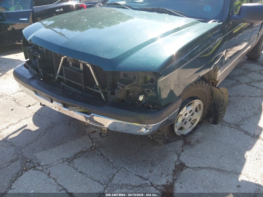 2003 Chevrolet Silverado 1500 Ls VIN: 2GCEK19T431222939 Lot: 44879994