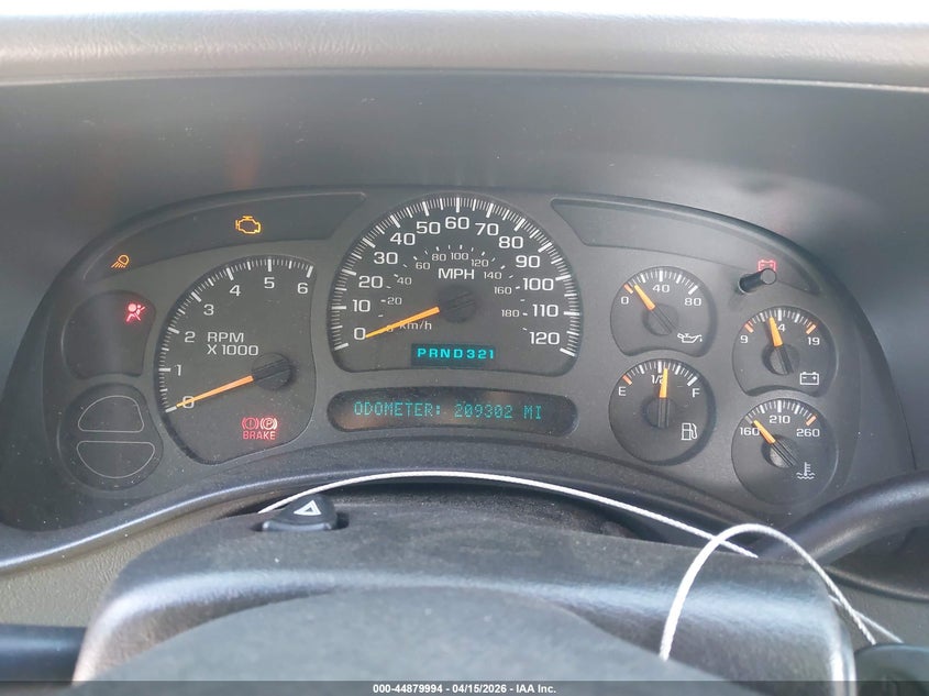 2003 Chevrolet Silverado 1500 Ls VIN: 2GCEK19T431222939 Lot: 44879994