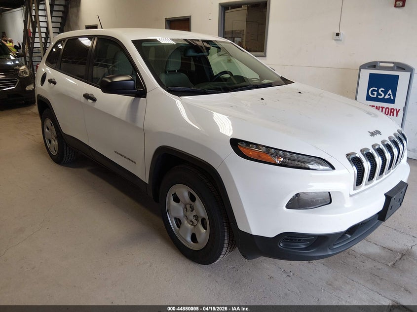 2016 Jeep Cherokee Sport