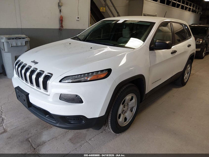 2016 Jeep Cherokee Sport