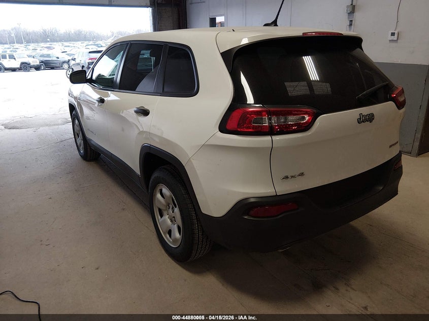 2016 Jeep Cherokee Sport