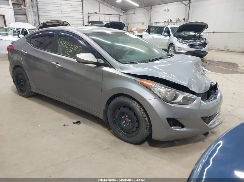 2012 Hyundai Elantra Gls (Ulsan Plant)