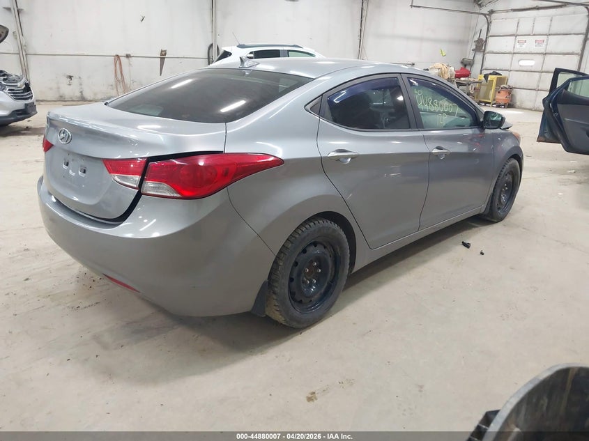 2012 Hyundai Elantra Gls (Ulsan Plant)